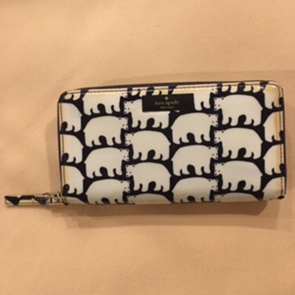 kate spade arctic friends wallet